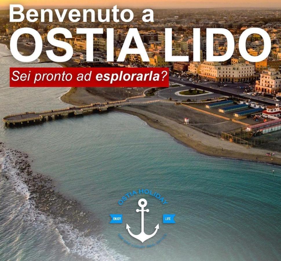 Appartamento Loft Lido di Ostia Exterior foto
